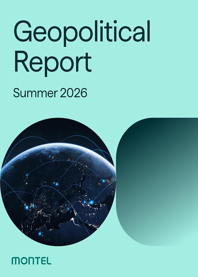 Geopolitical report: summer 2026 - Montel Energy