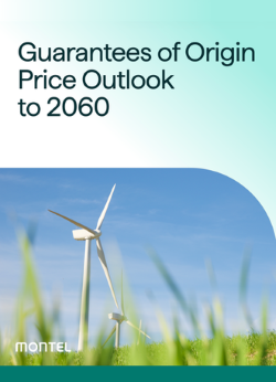 Guarantees of Origin Price Outlook to 2060 Montel Energy