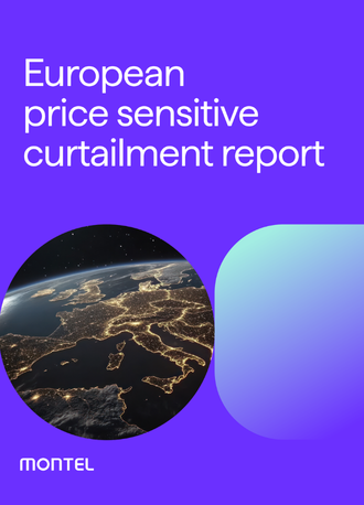 European price sensitive curtailment report montel energy