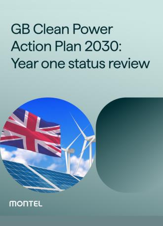 Clean Power 2030 tracker