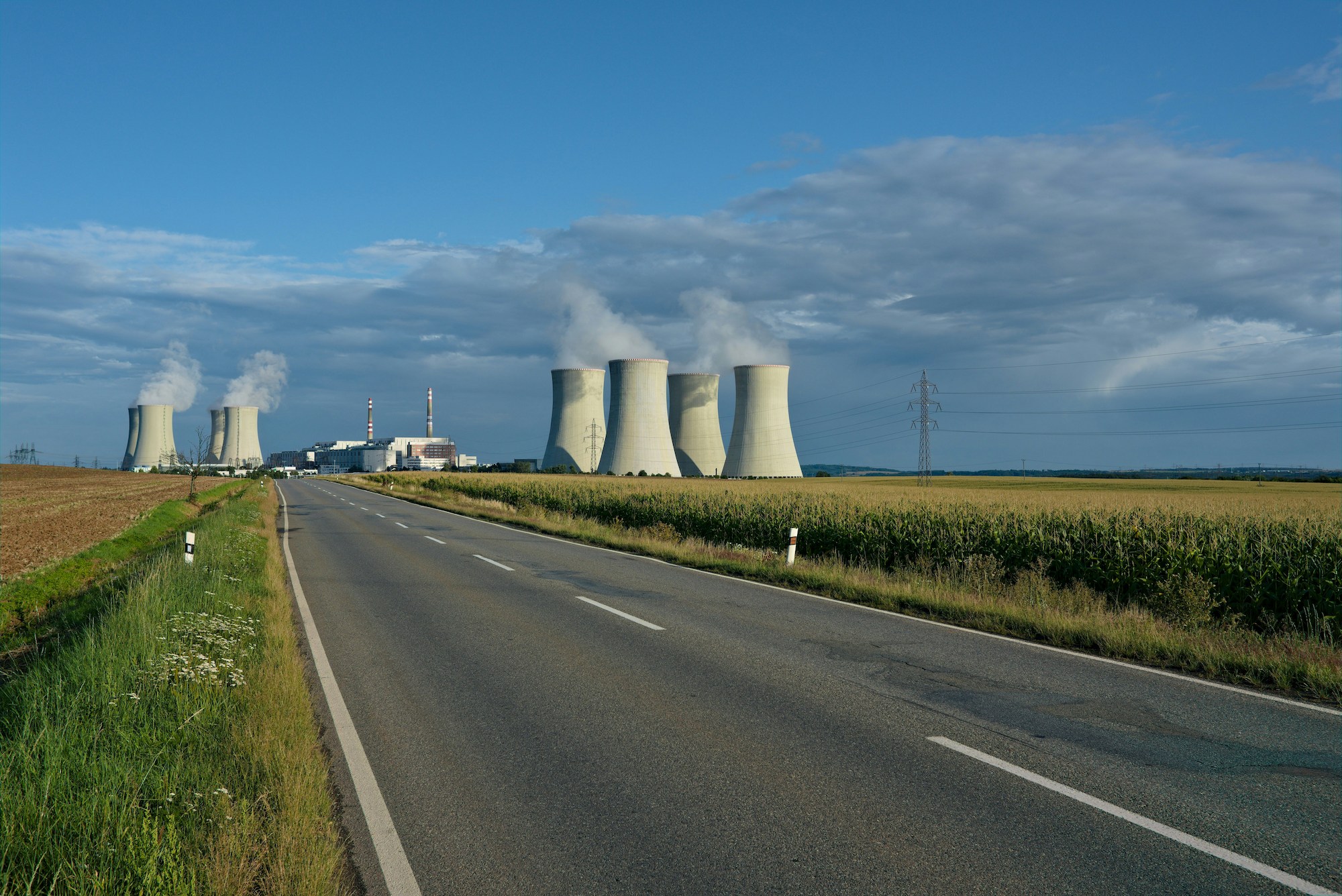 French fuel mix: zero carbon and below zero prices