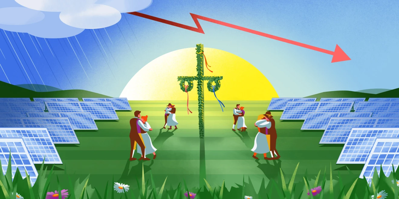 Renewables in summer