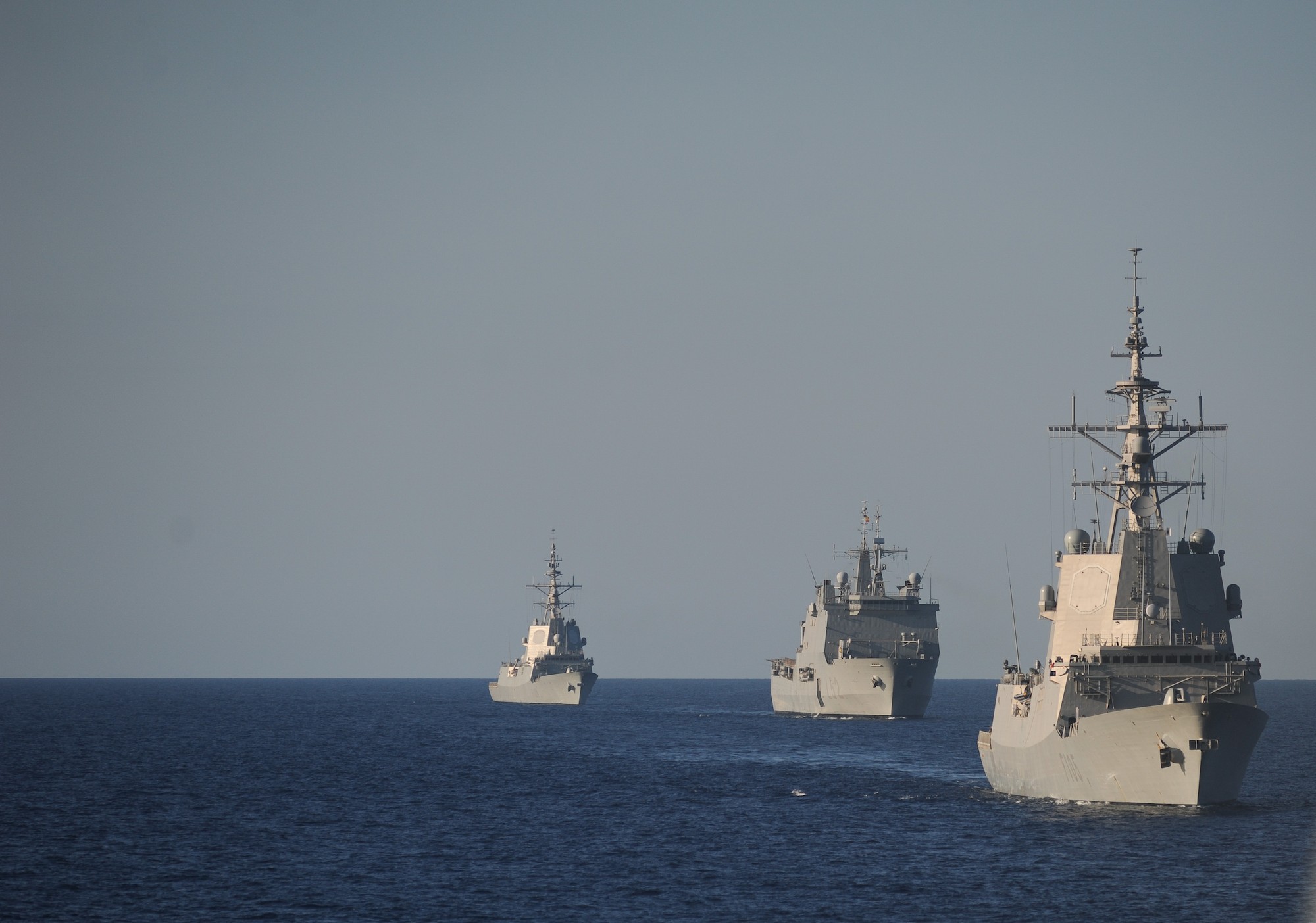 Naval ships