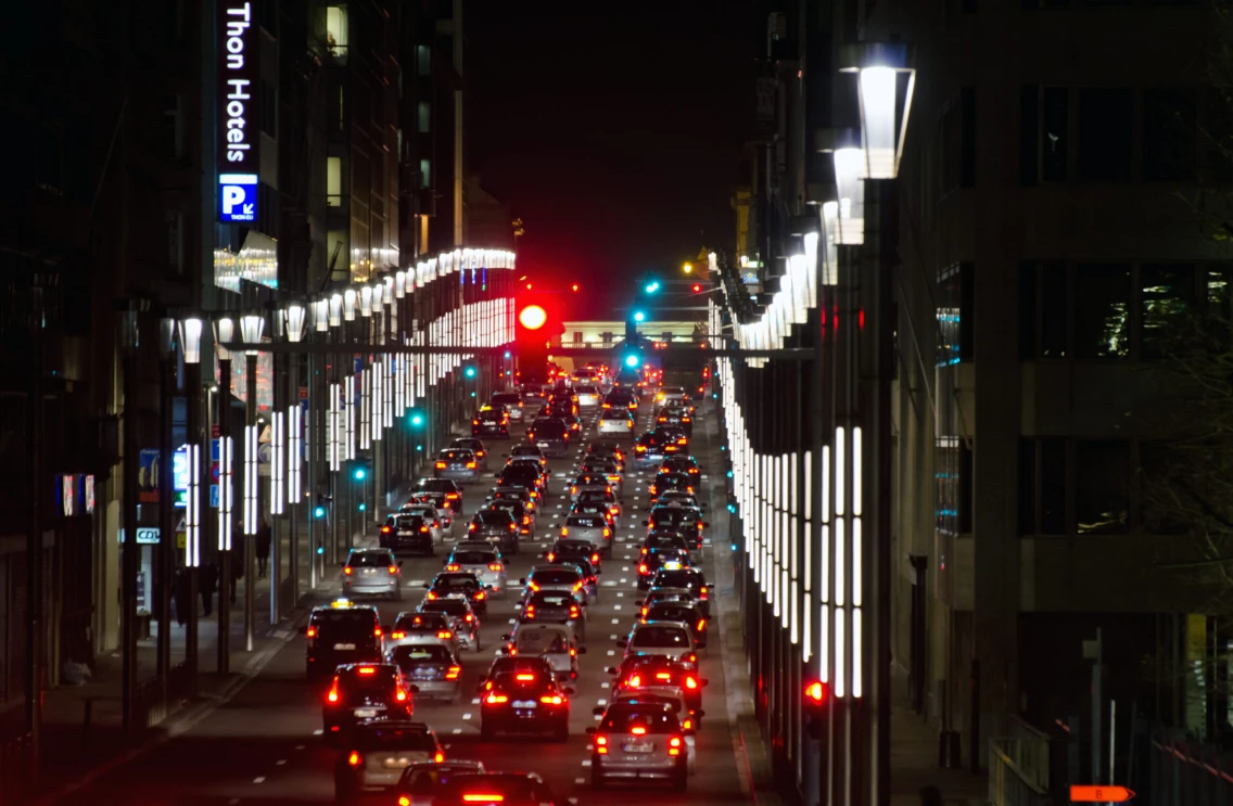 Belgian streetlights