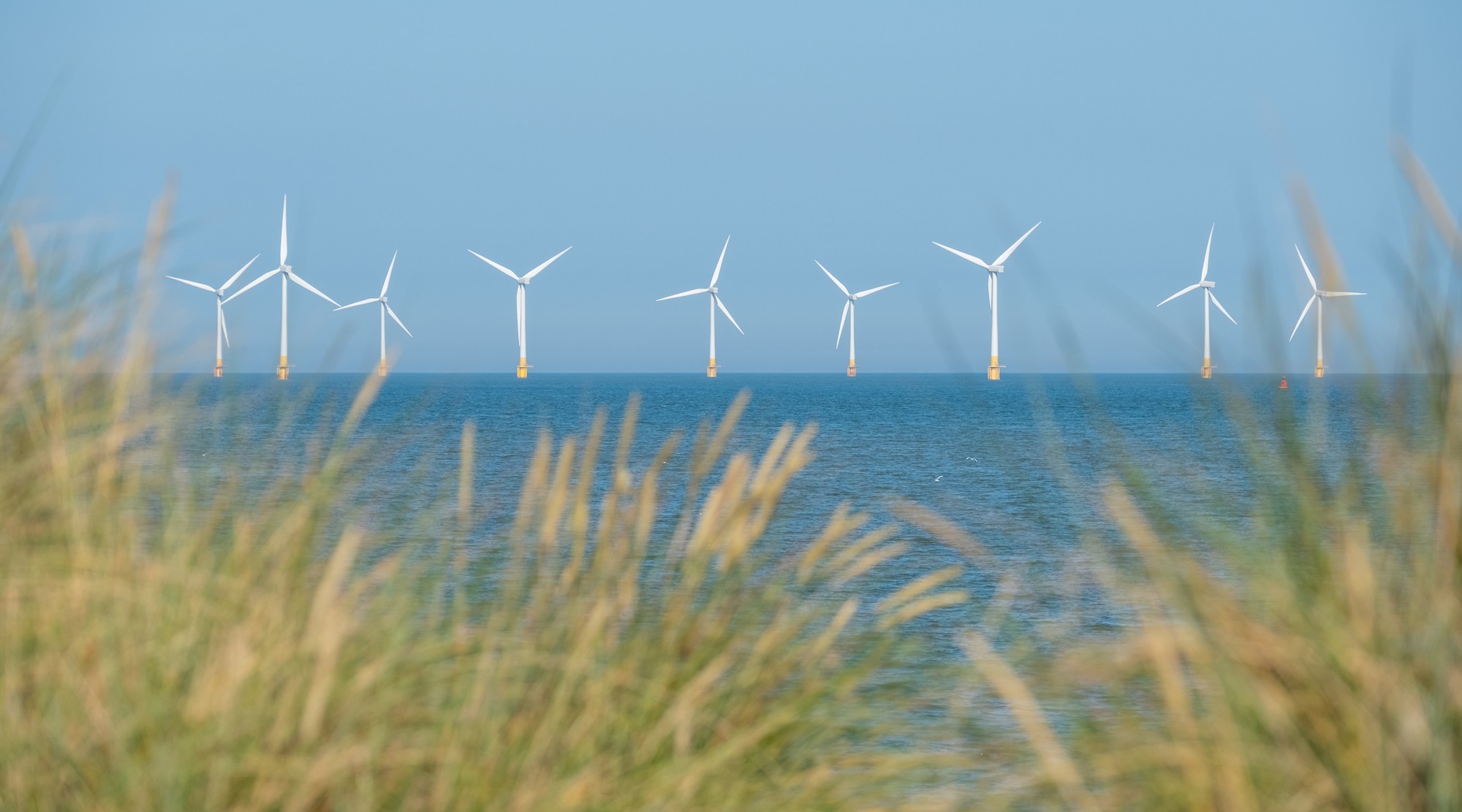 UK offshore windfarm