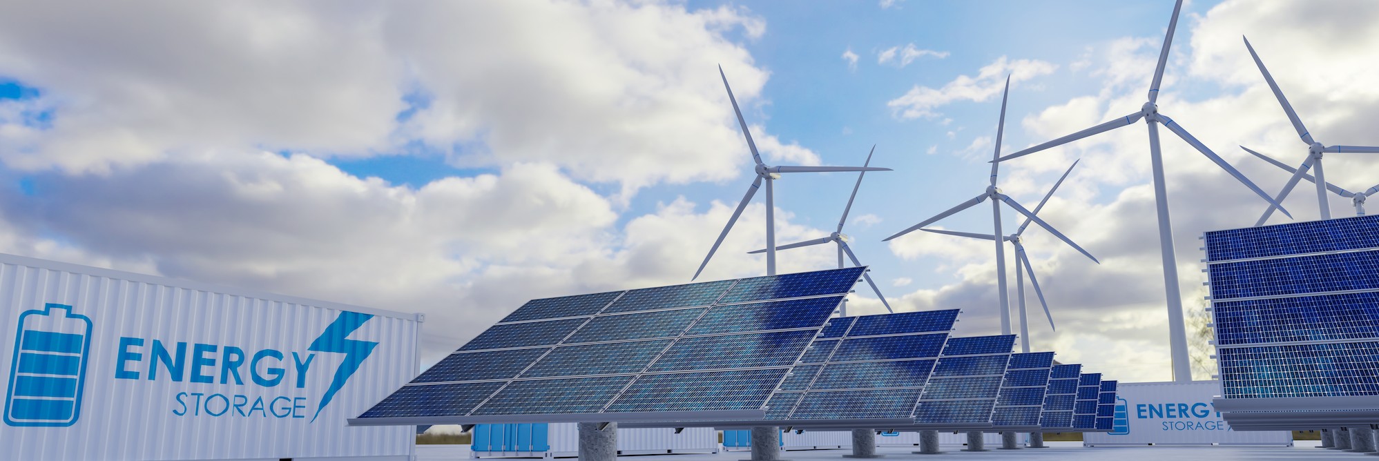 Renewables co-located with storage