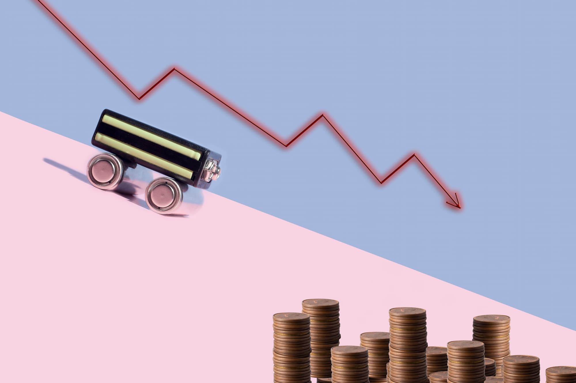 How does battery storage effect power market prices?
