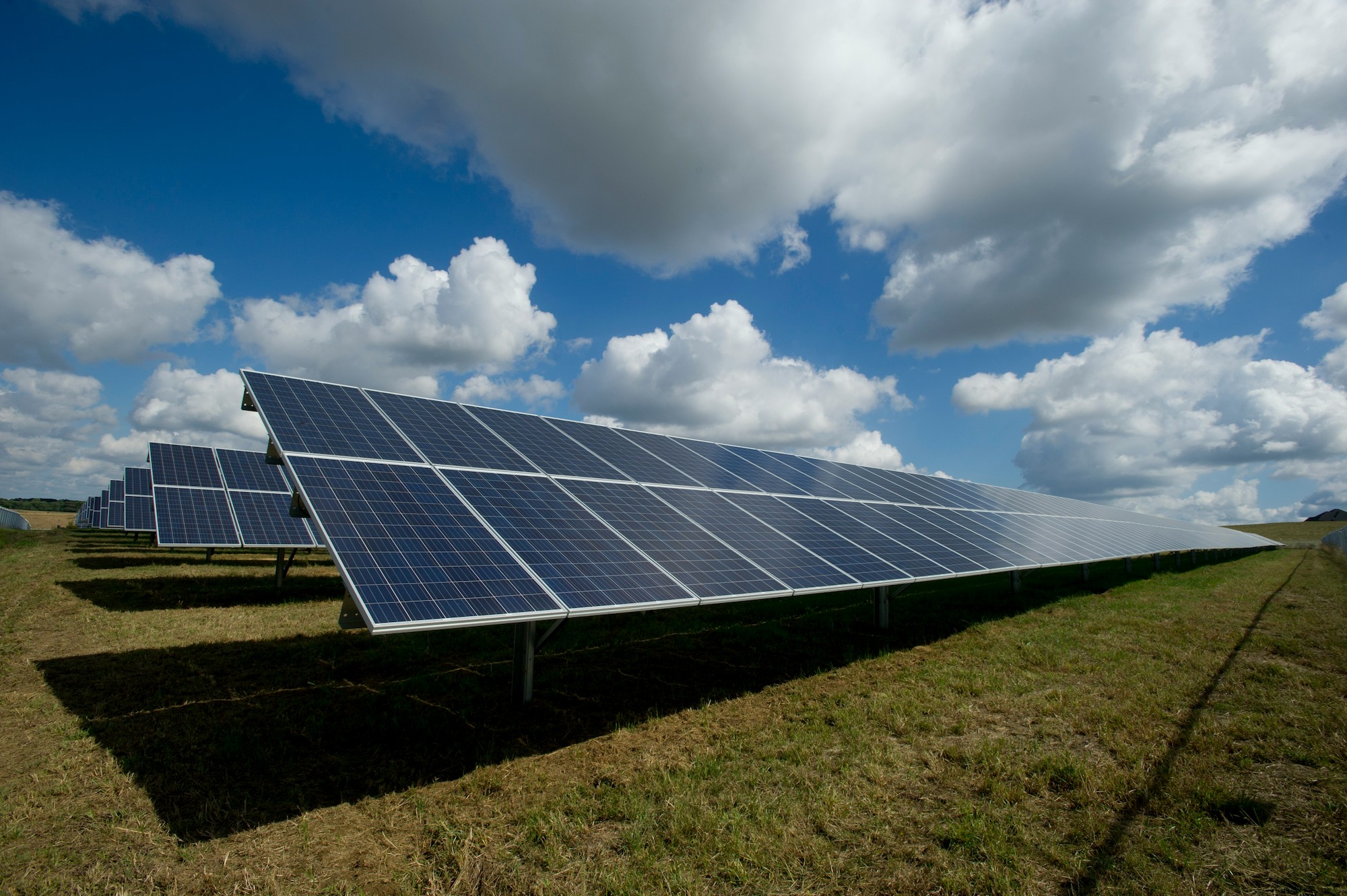 Solar farm Germany