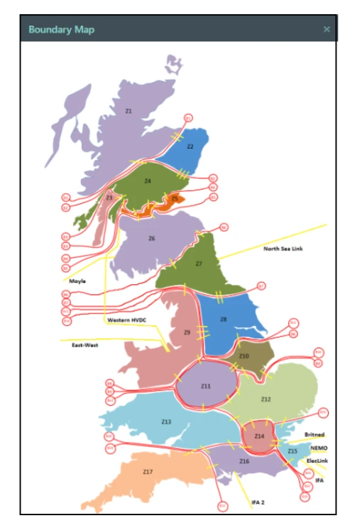 Zone Number System Montel | Blog - Navigating the Queue for Grid Connection in the GB ...