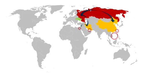 Geopolitical Types Montel | Blog - Geopolitics: Historical Development, Key Data and ...