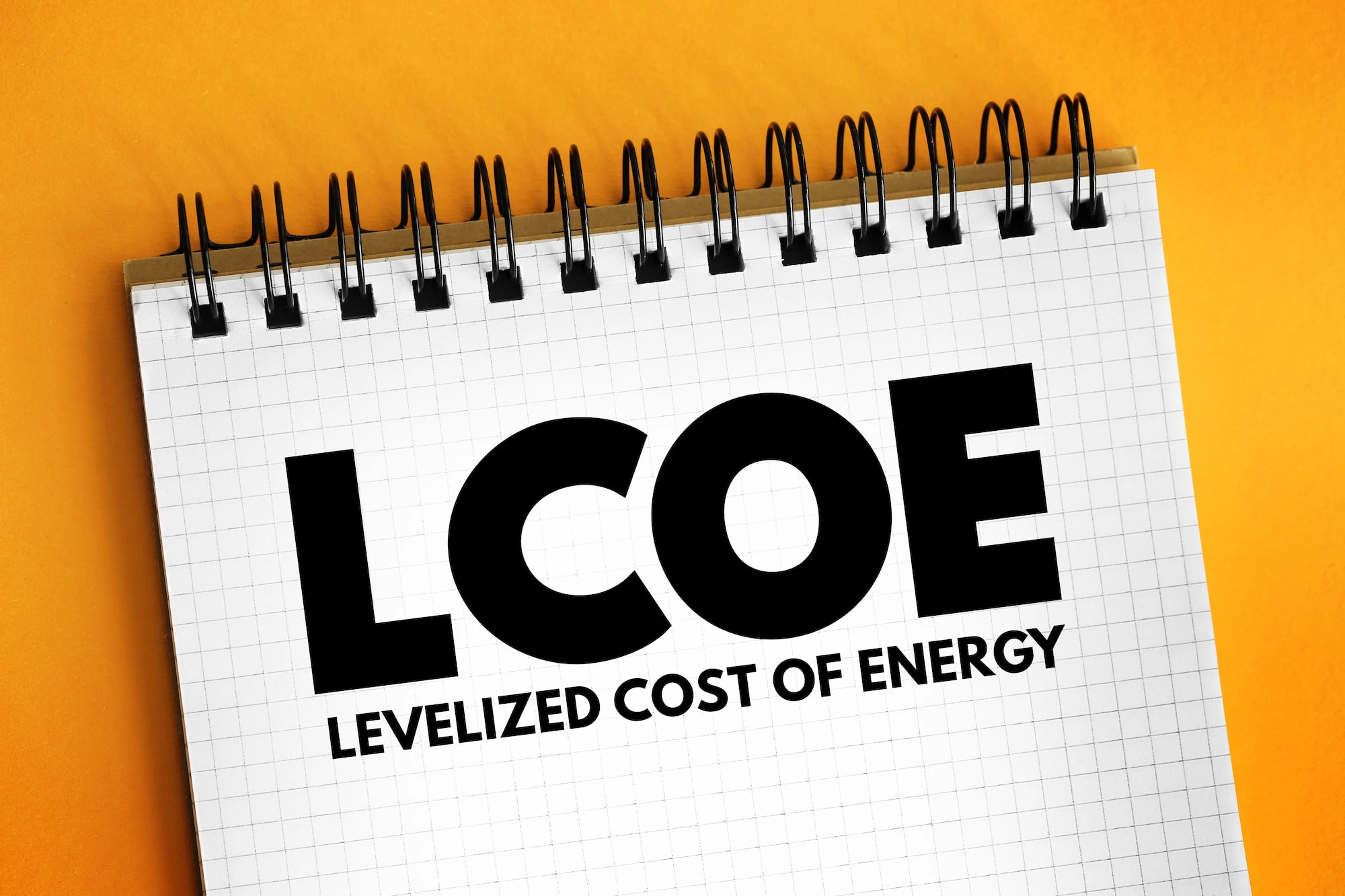 Montel | Blog - What Is Levelised Cost of Energy (lcoe)?